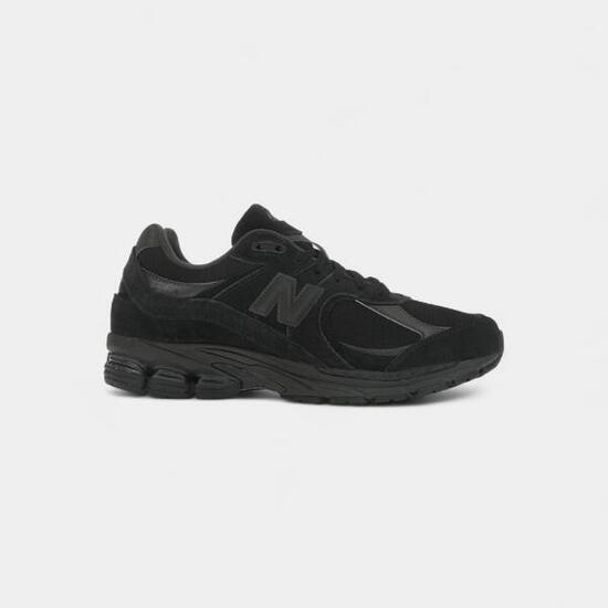 New Balance 2002R Triple Black Suede