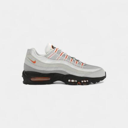 Nike Air Max 95 Wolf Grey Safety Orange Pure Platinum