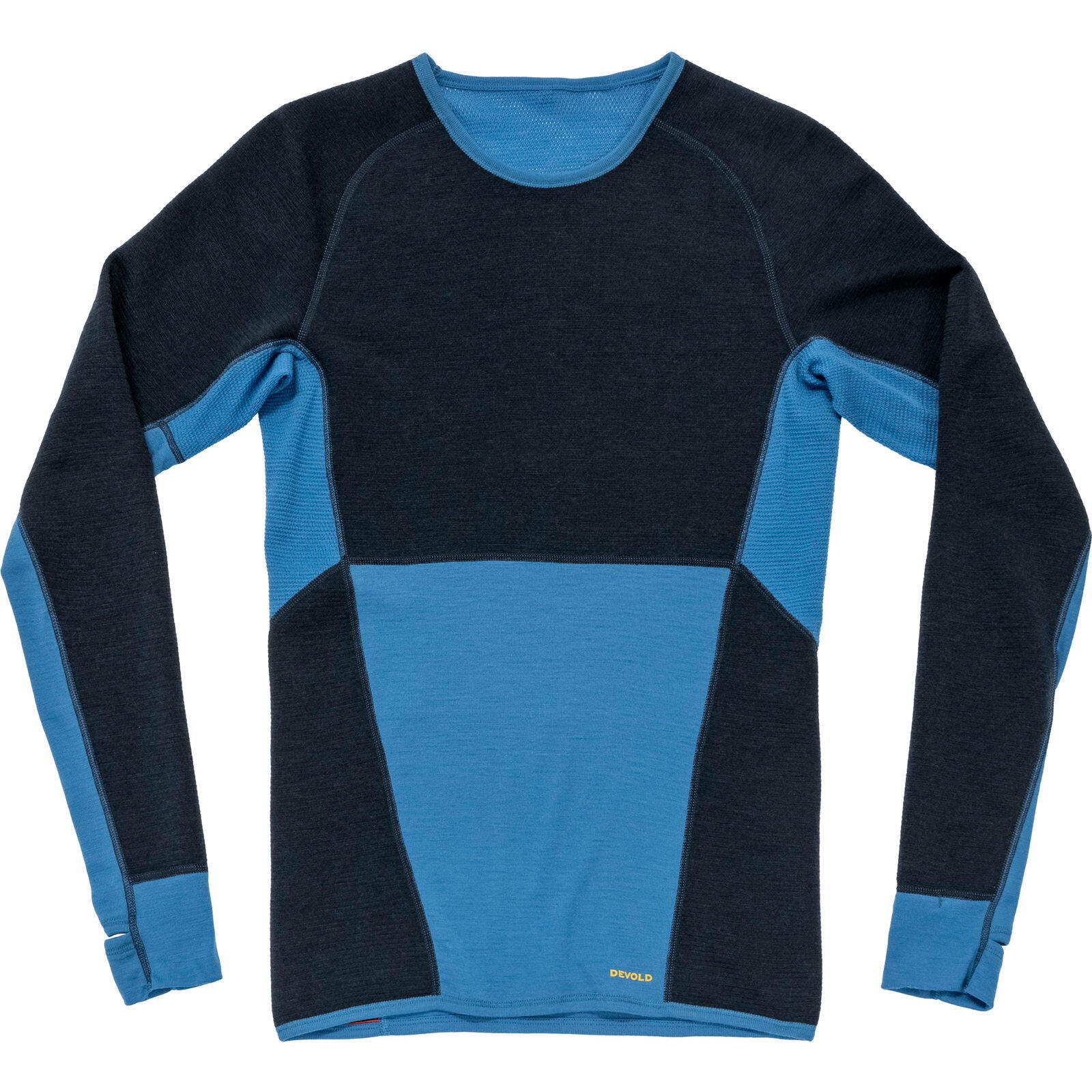 Funktionsshirt Tuvegga Merino Shirt Man cayenne 2/2