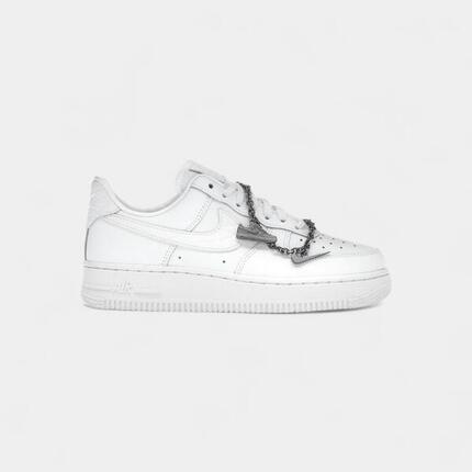 Nike Air Force 1 '07 Low Summit White Mini Charm (Women's)