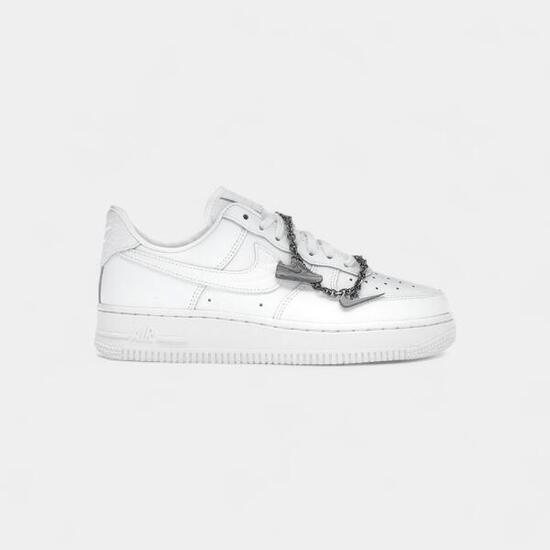 Nike Air Force 1 '07 Low Summit White Mini Charm (Women's)
