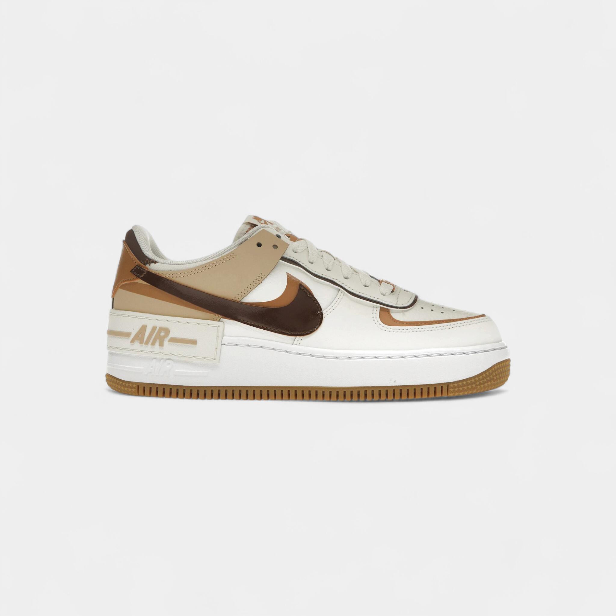 Nike Air Force 1 Low Shadow Flax Sesame (Women's) 1/3