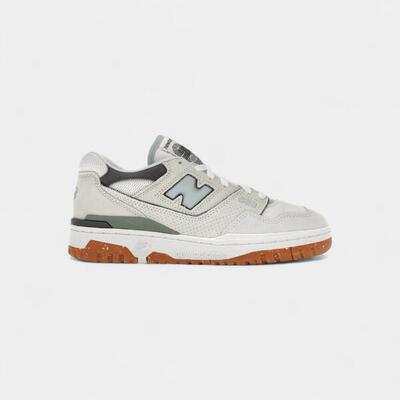 New Balance 550 Sea Salt White Fog (Women's)