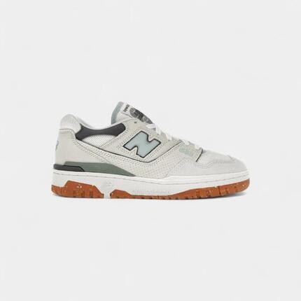 New Balance 550 Sea Salt White Fog (Women's)