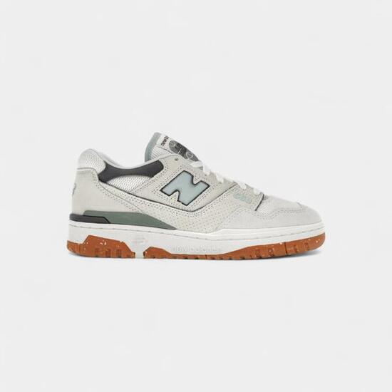New Balance 550 Sea Salt White Fog (Women's)