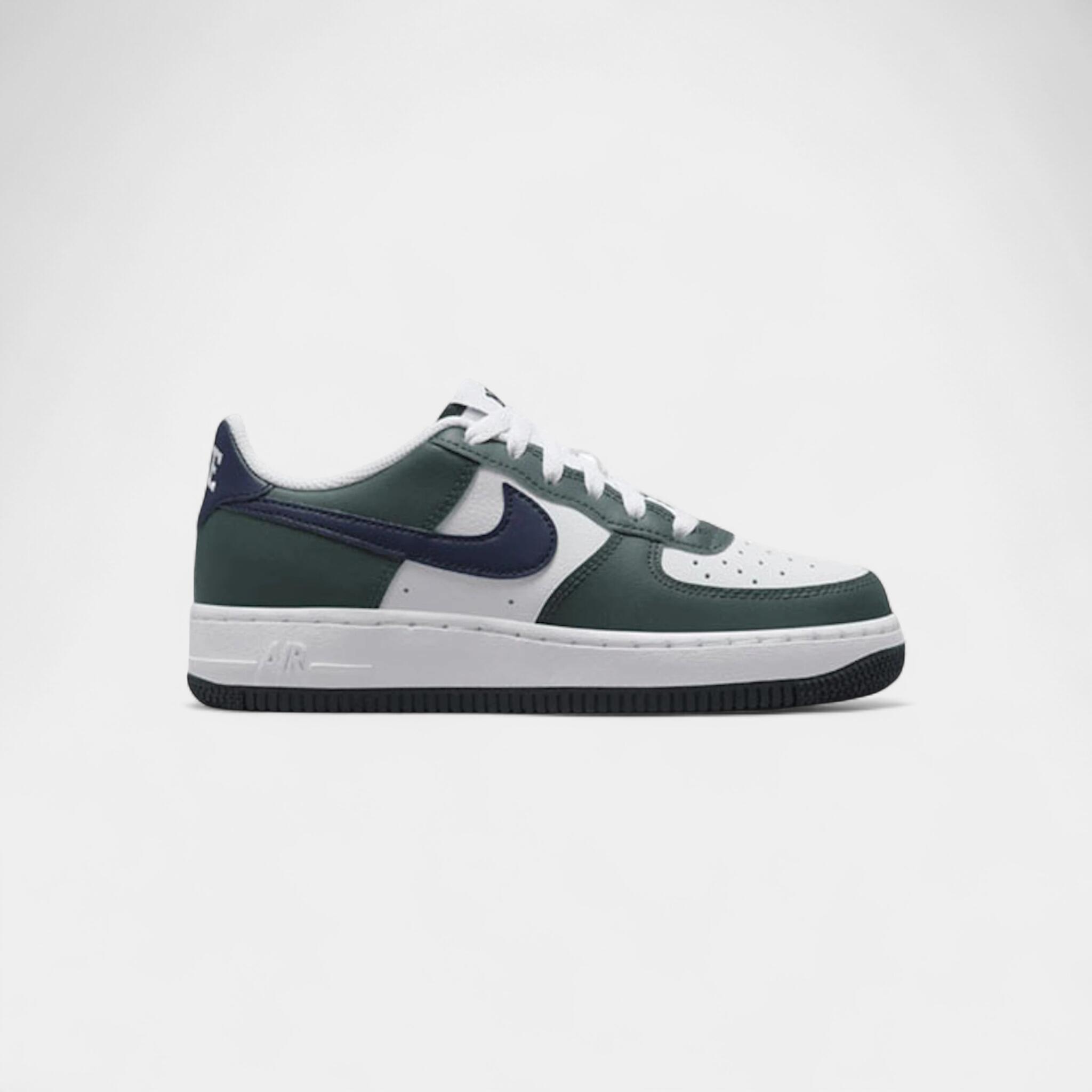 Nike Air Force 1 Low Vintage Green Obsidian (GS) 1/2