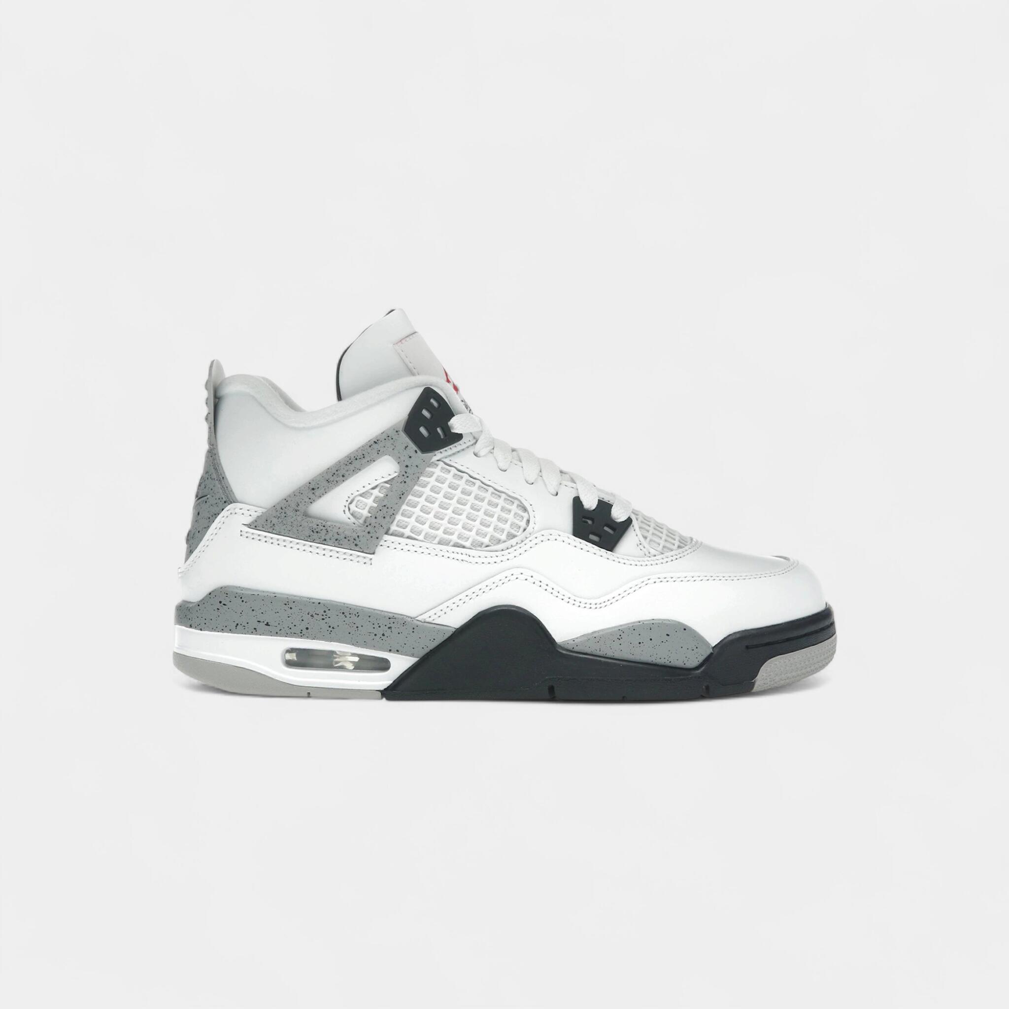 Jordan 4 Retro White Cement (2025) (GS) 1/3