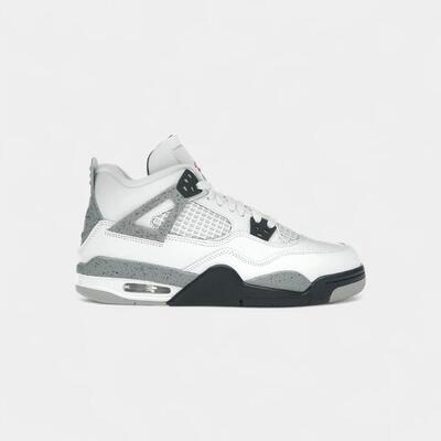 Jordan 4 Retro White Cement (2025) (GS)