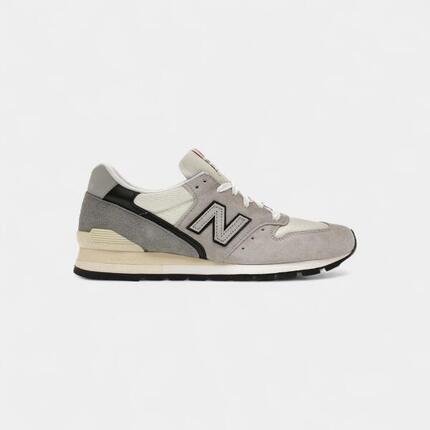 New Balance 996 MiUSA Teddy Santis Grey White Black