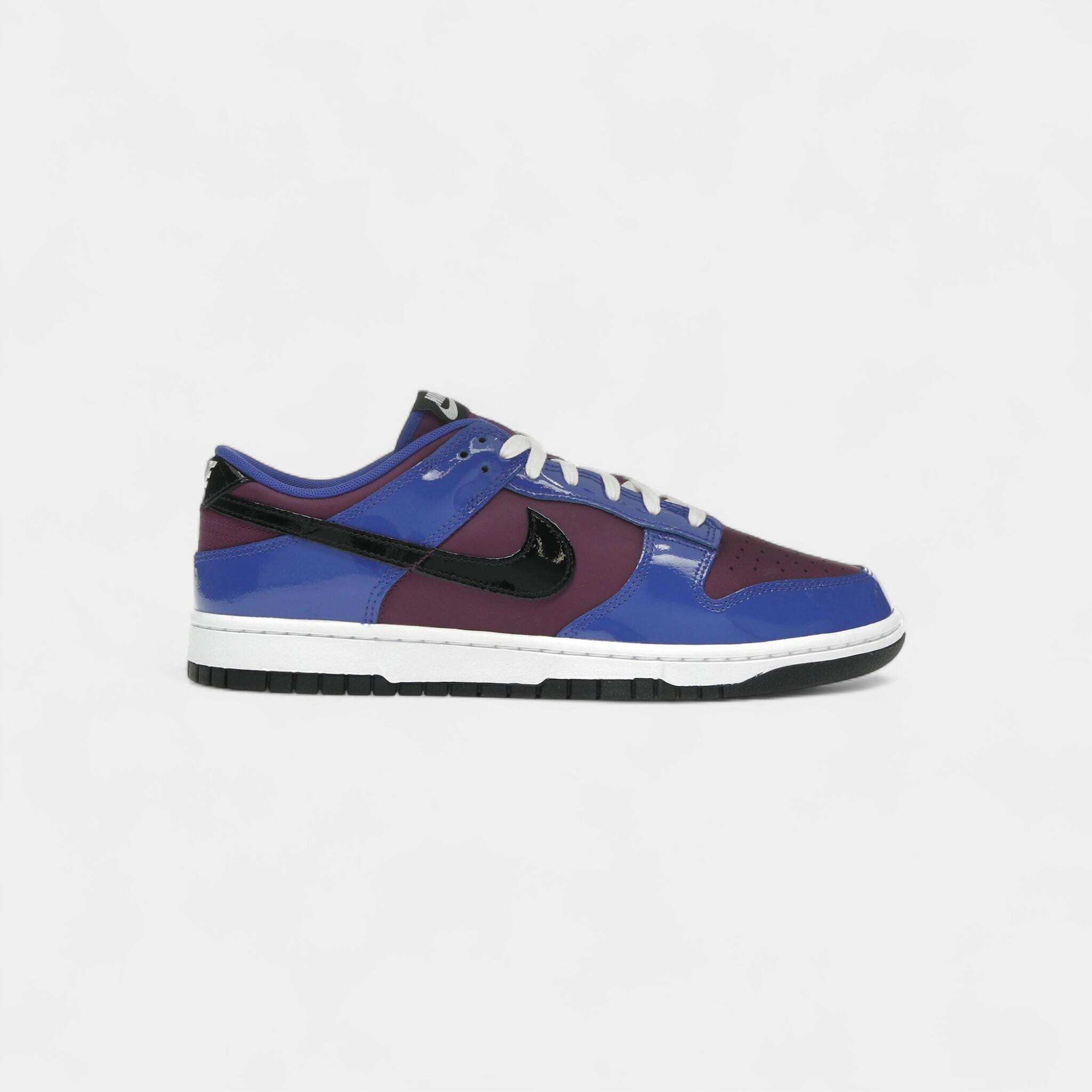 Nike Dunk Low Retro SE Patent Paramount Blue Viotech 1/3