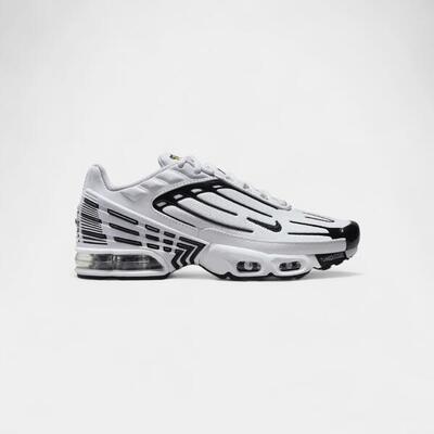 Nike Air Max Plus 3 White Black (GS)