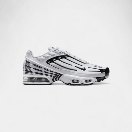 Nike Air Max Plus 3 White Black (GS)