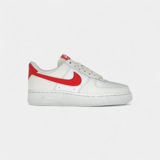 Nike Air Force 1 Low '07 Next Nature Pale Ivory University Red (Women's)