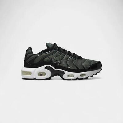 Nike air max plus vintage green black hemp (gs)