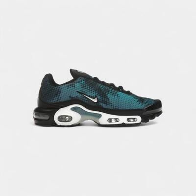 Nike air max plus dot pattern black dusty cactus (women's)