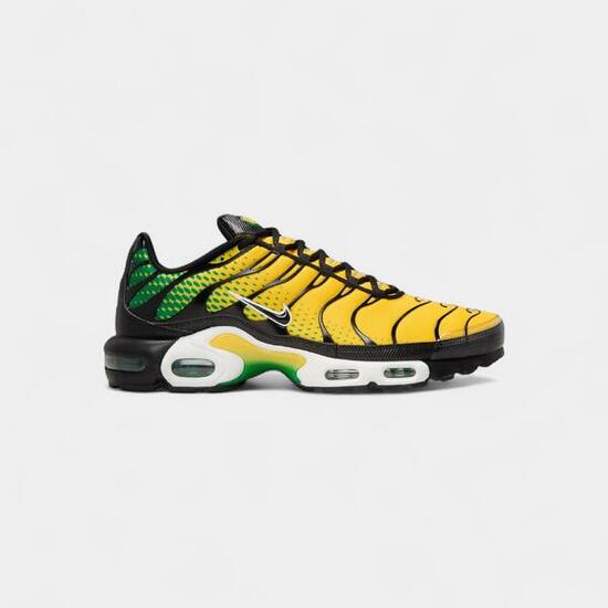 Nike Air Max Plus Varsity Maize Pine Green