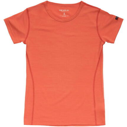 Funktionsshirt Breeze Merino 150 T-Shirt Wmn coral