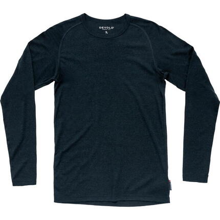 Langarm-Shirt Lauparen Merino 190 Base Shirt Man ink