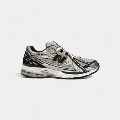 New balance 1906r white metallic gold