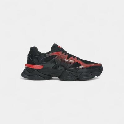 New balance 9060 black red gradient