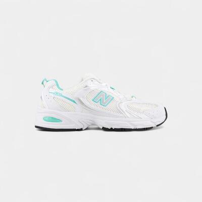 New Balance 530 White Teal