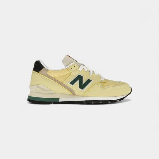 New Balance 996 MiUSA Sulphur Forest Green