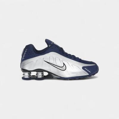 Nike shox r4 blue void (women's)