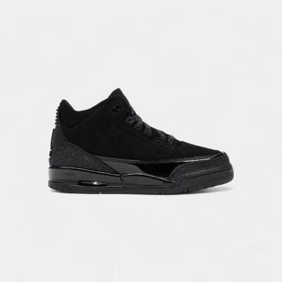 Jordan 3 retro black cat (2025) (gs)