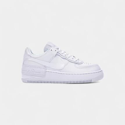 Nike Air Force 1 Low Shadow Triple White (Women's)