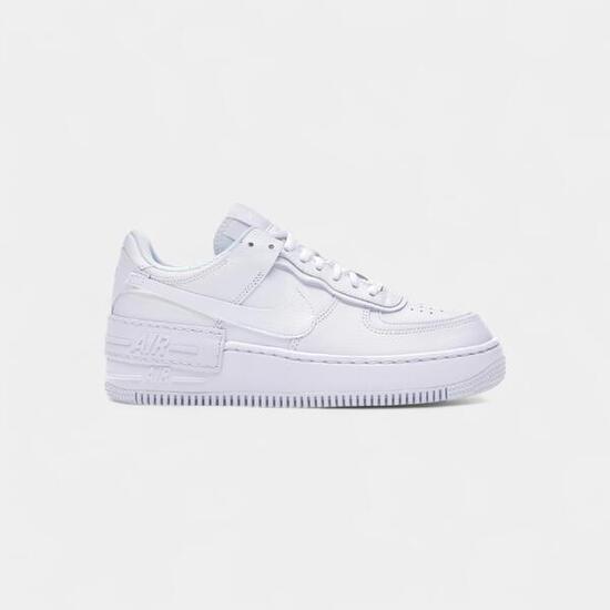 Nike Air Force 1 Low Shadow Triple White (Women's)