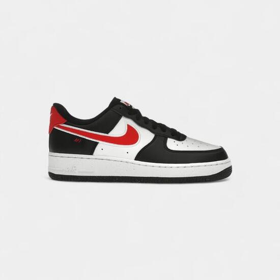 Nike Air Force 1 Low '07 Next Nature Black White University Red