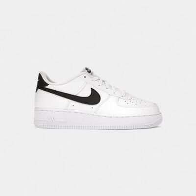 Nike air force 1 low lv8 black gum light brown white (gs)