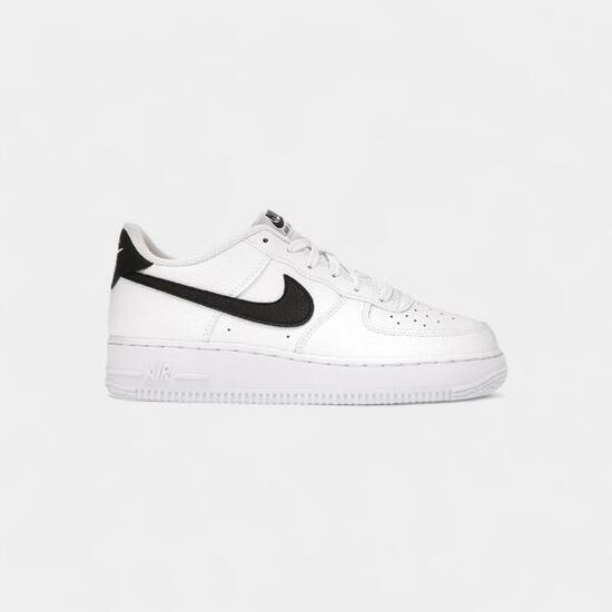 Nike Air Force 1 Low LV8 Black Gum Light Brown White (GS)