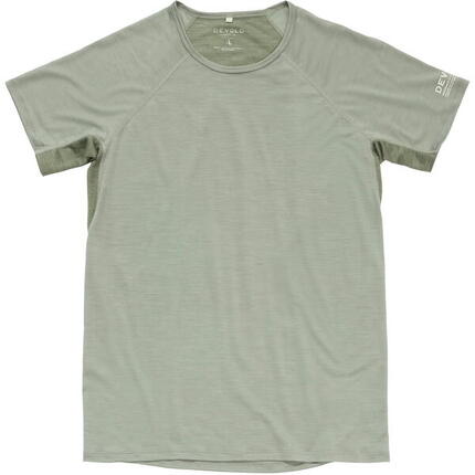 Kurzarm-Shirt Endurance Merino 130 T-Shirt Man fog