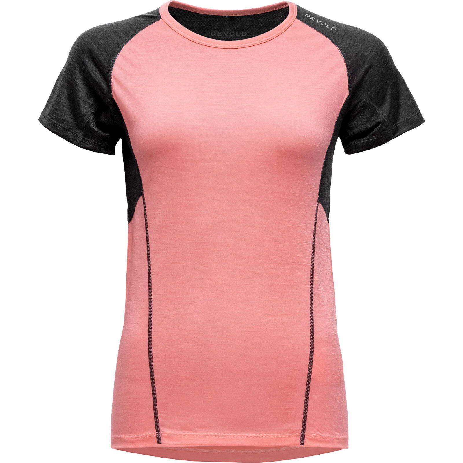 Funktionsshirt Running Merino 130 T-Shirt Wmn apricot 1/2