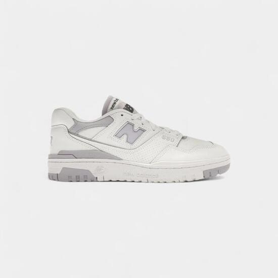 New Balance 550 White Lilac (Women's)