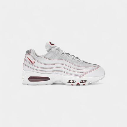 Nike Air Max 95 OG Big Bubble White University Red
