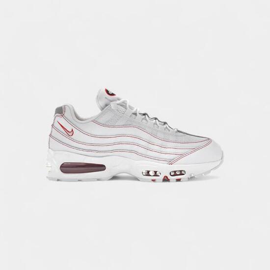 Nike Air Max 95 OG Big Bubble White University Red