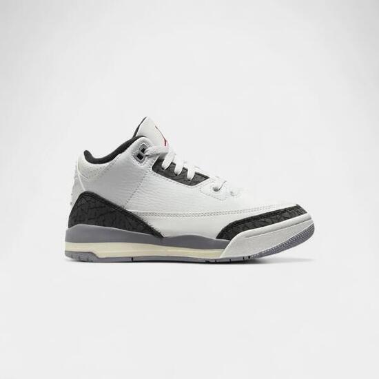 Jordan 3 Retro Cement Grey (PS)
