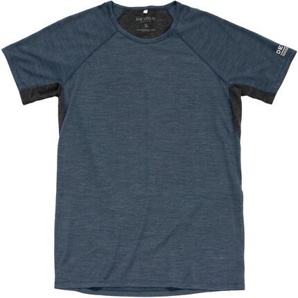 Kurzarm-Shirt Endurance Merino 130 T-Shirt Man night