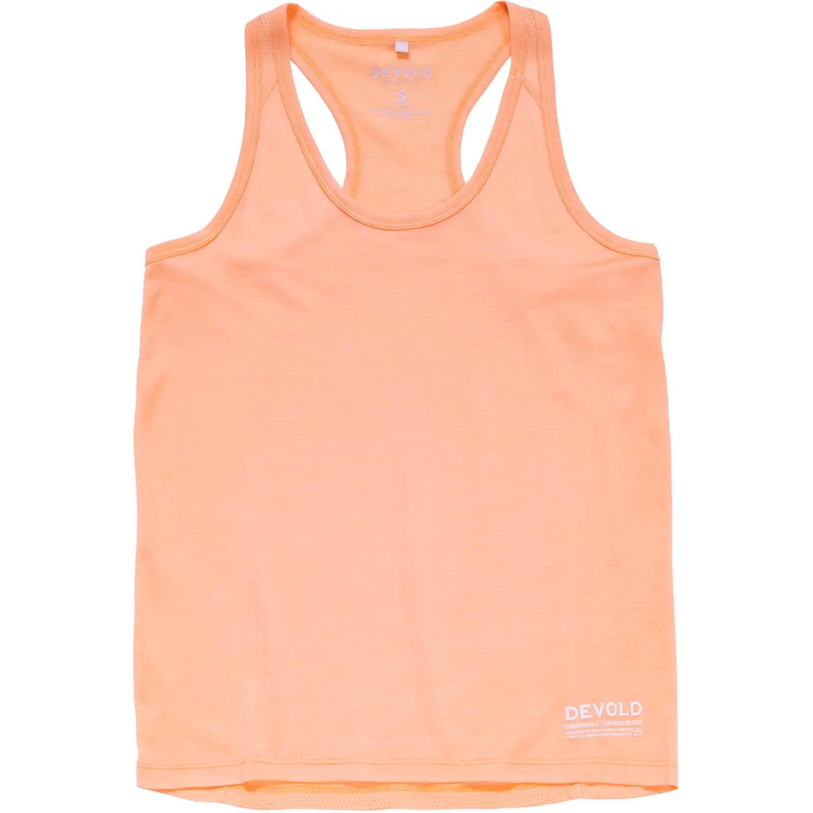 Trägershirt Endurance Merino 130 Singlet Wmn sunrise 1/1