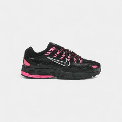 Nike P-6000 Pink Blast Metallic Silver Black