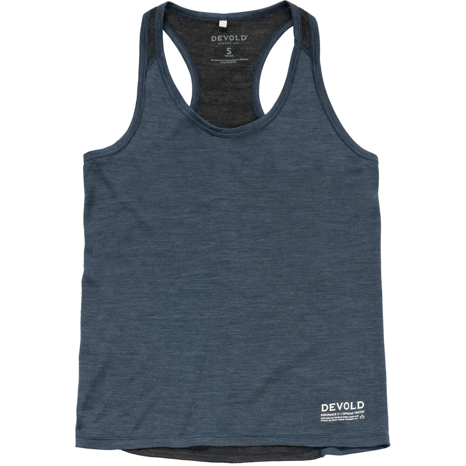 Trägershirt Endurance Merino 130 Singlet Wmn night 1/1