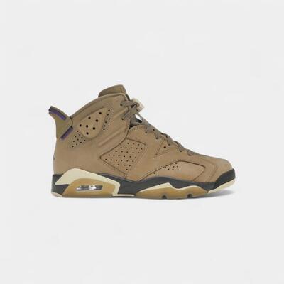 Jordan 6 retro gore-tex brown kelp (women's)