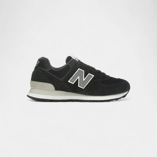 New Balance 574 Black Noir Grey