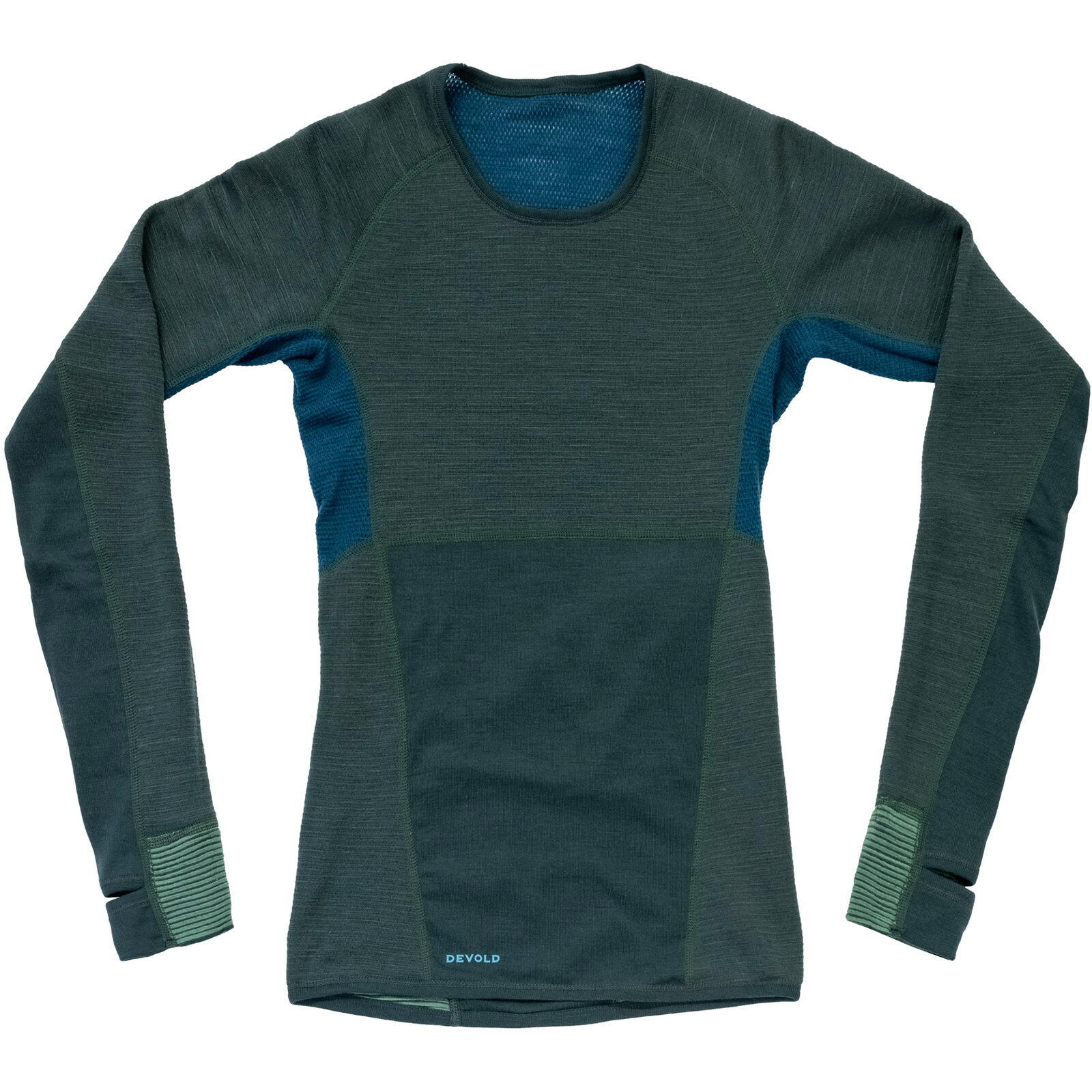 Funktionsshirt Tuvegga Merino Shirt Wmn woods 2/2