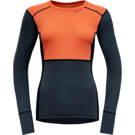 Funktionsshirt Lauparen Merino 190 Shirt Wmn coral-night-ink