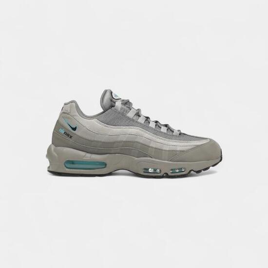 Nike Air Max 95 Retro Logo Grey Aqua