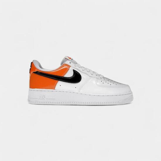 Nike Air Force 1 Low '07 Essential White/Brilliant Orange (Women's)