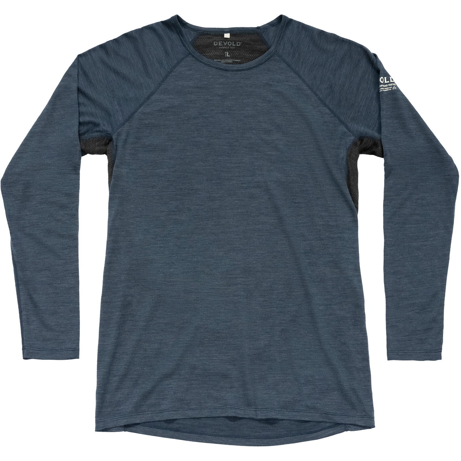 Langarm-Shirt Endurance Merino 130 Shirt Man night 1/1